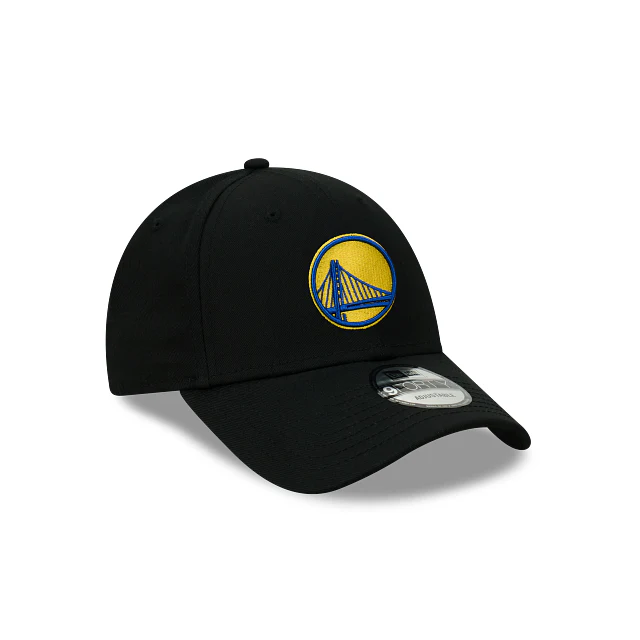 NBA Essentials Black Cap - Golden State Warriors - Adult - Unisex - 9FORTY - Hat - Image 3
