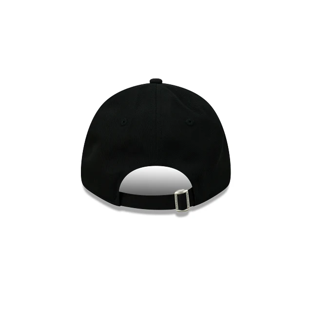 NBA Essentials Black Cap - Golden State Warriors - Adult - Unisex - 9FORTY - Hat - Image 4