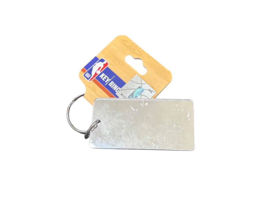 NBA Mirror Keyring - Chicago Bulls - Key Ring - Team Logo - Image 2