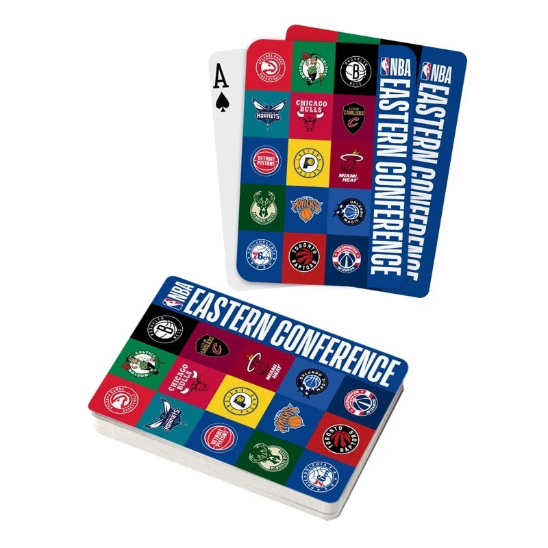 NBA Playing Card Set - Eastern Conference - Cards