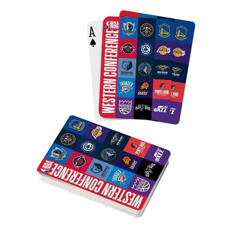 NBA Playing Card Set - Western Conference - Cards - Image 2