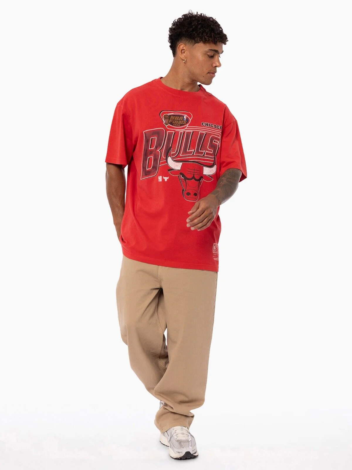 NBA Shear Tee - Chicago Bulls - Shirt - T-Shirt - Mens - Adult - Image 3