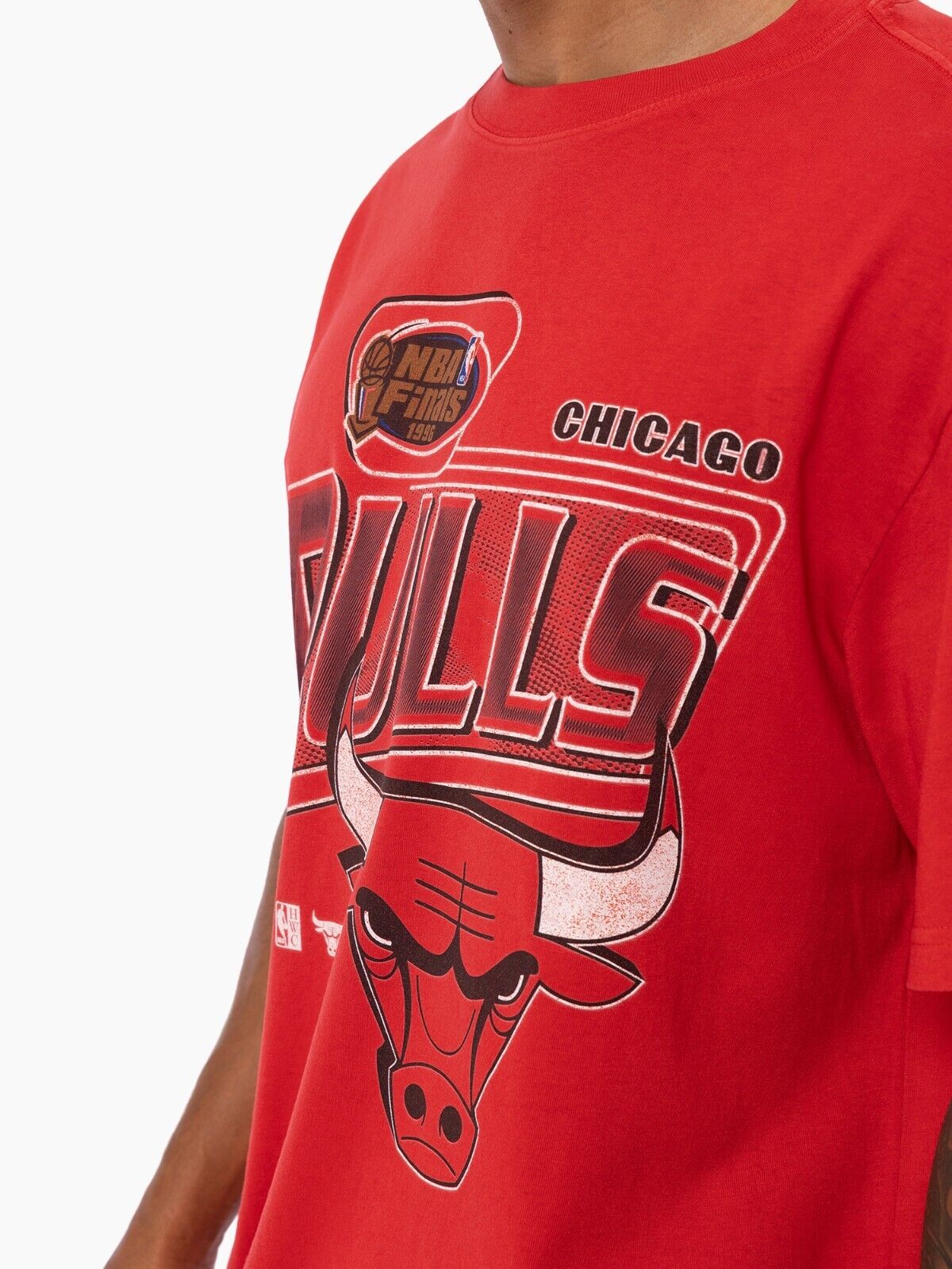 NBA Shear Tee - Chicago Bulls - Shirt - T-Shirt - Mens - Adult - Image 4