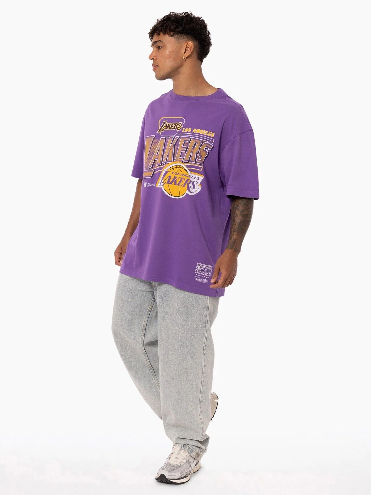 NBA Shear Tee - Los Angeles Lakers - Shirt - T-Shirt - Mens - Adult - Image 3