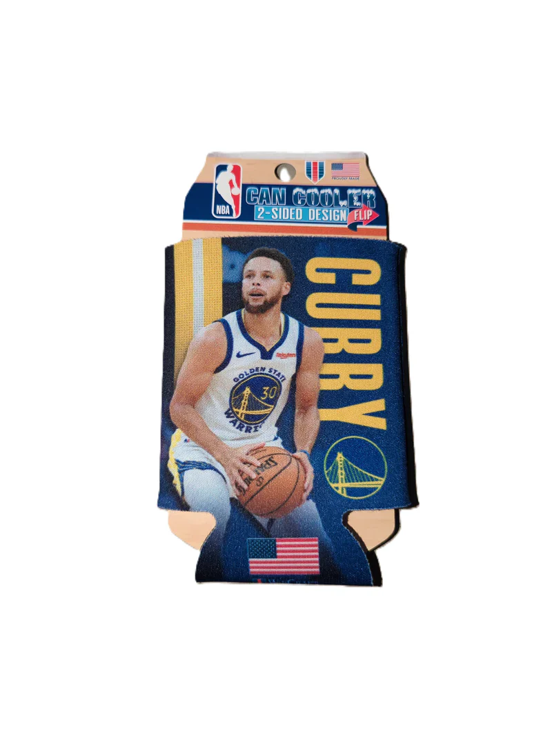 NBA Steph Curry Stubby Cooler - Golden State Warriors - Stephen Curry 30