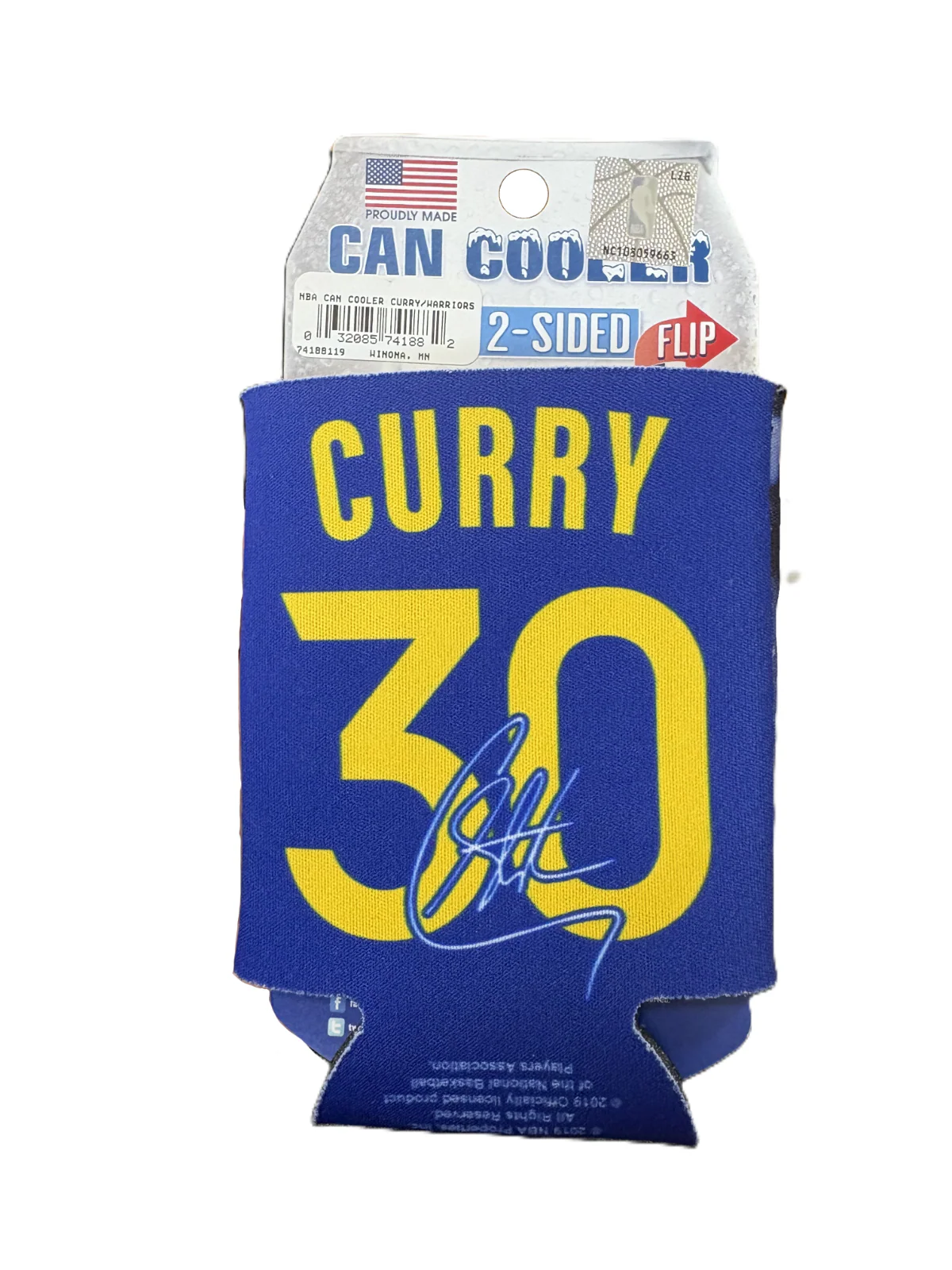 NBA Steph Curry Stubby Cooler - Golden State Warriors - Stephen Curry 30 - Image 2