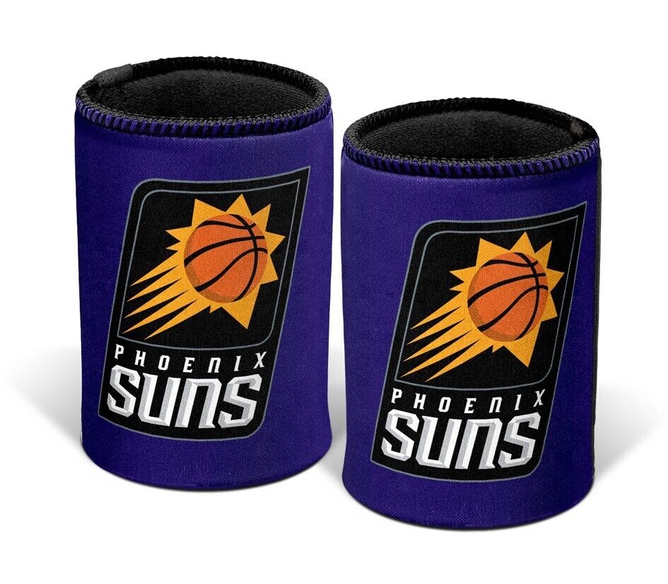 NBA Stubby Can Cooler - Phoenix Suns - Rubber Base - Single