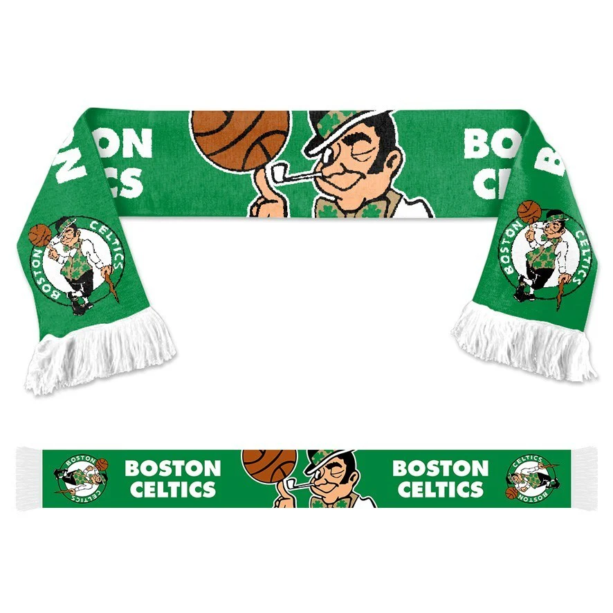 NBA Supporter Scarf - Boston Celtics - Basketball - Team Logo - Image 2