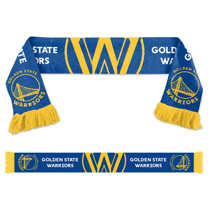 NBA Supporter Scarf - Golden State Warriors - Basketball - Team Logo