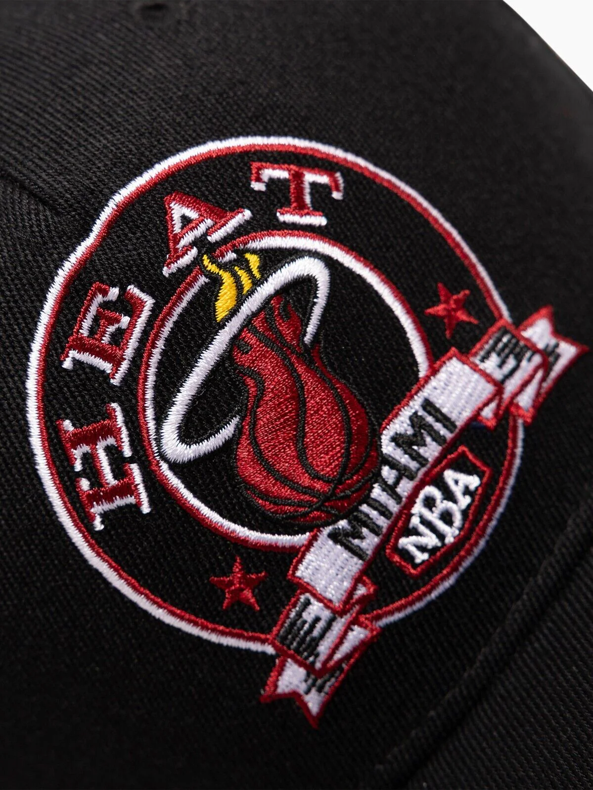 NBA Travelling MVP Cap - Miami Heat - Hat - Adult - OSFM - Image 4