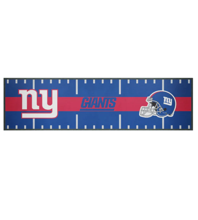 NFL Bar Runner - New York Giants - 25x90cm - Rubber Backed - Image 2