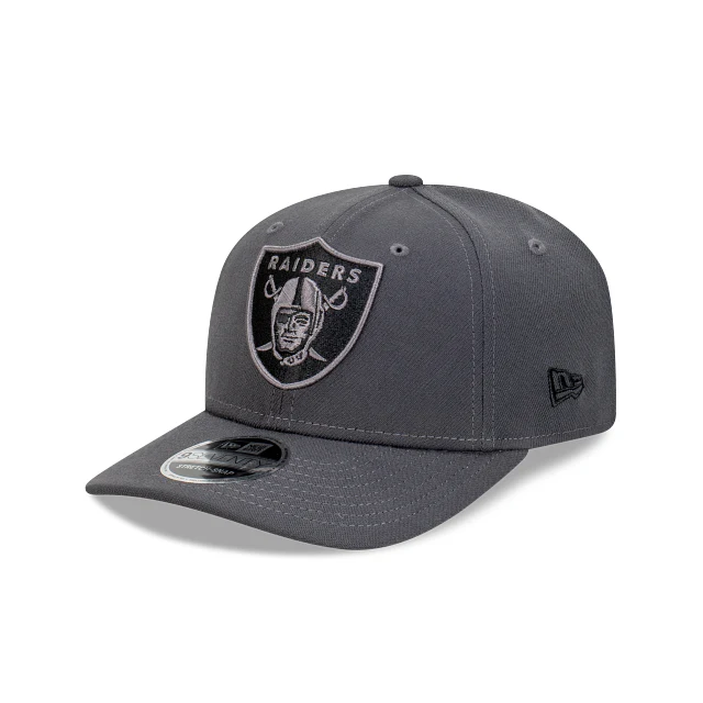 NFL Carbon Series Cap - Las Vegas Raiders - Graphite - Adult - 9SEVENTY - Hat