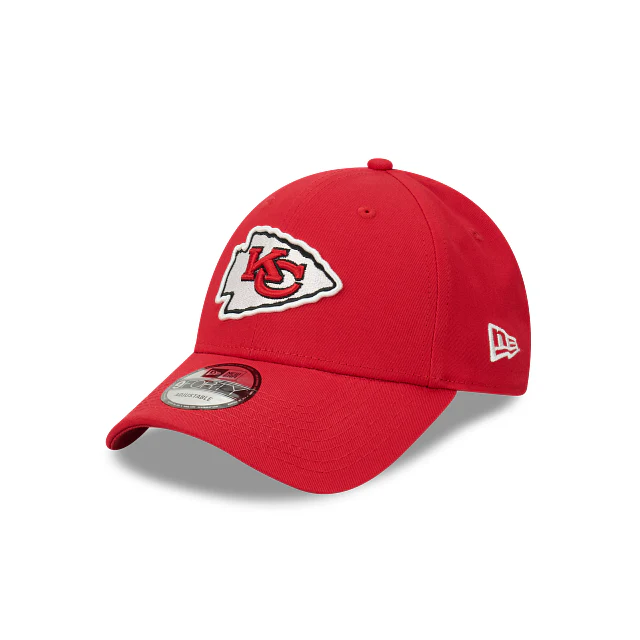 NFL Essentials Red Cap - Kansas City Chiefs - Adult - Unisex - 9FORTY - Hat