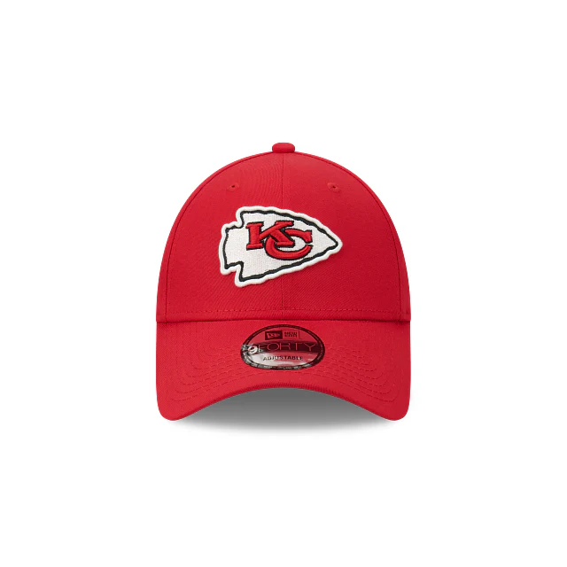 NFL Essentials Red Cap - Kansas City Chiefs - Adult - Unisex - 9FORTY - Hat - Image 2