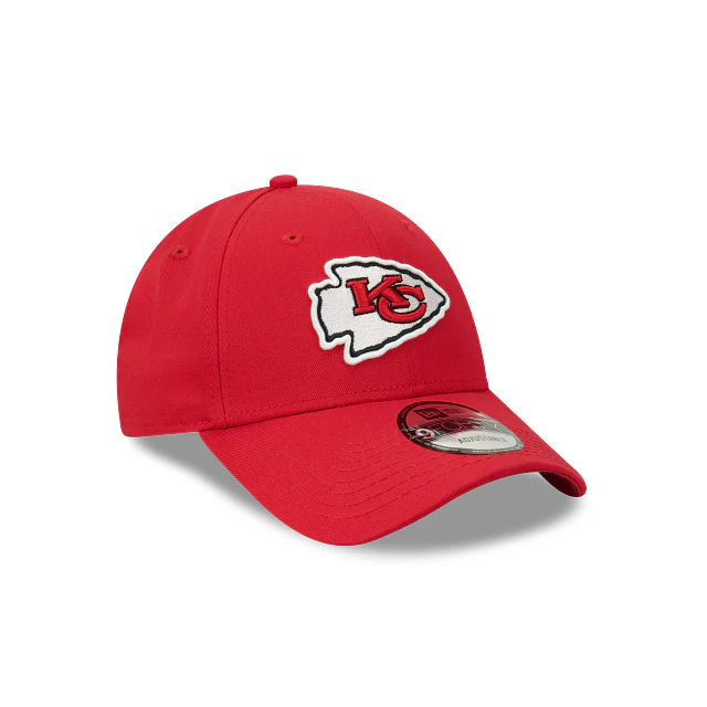 NFL Essentials Red Cap - Kansas City Chiefs - Adult - Unisex - 9FORTY - Hat - Image 3