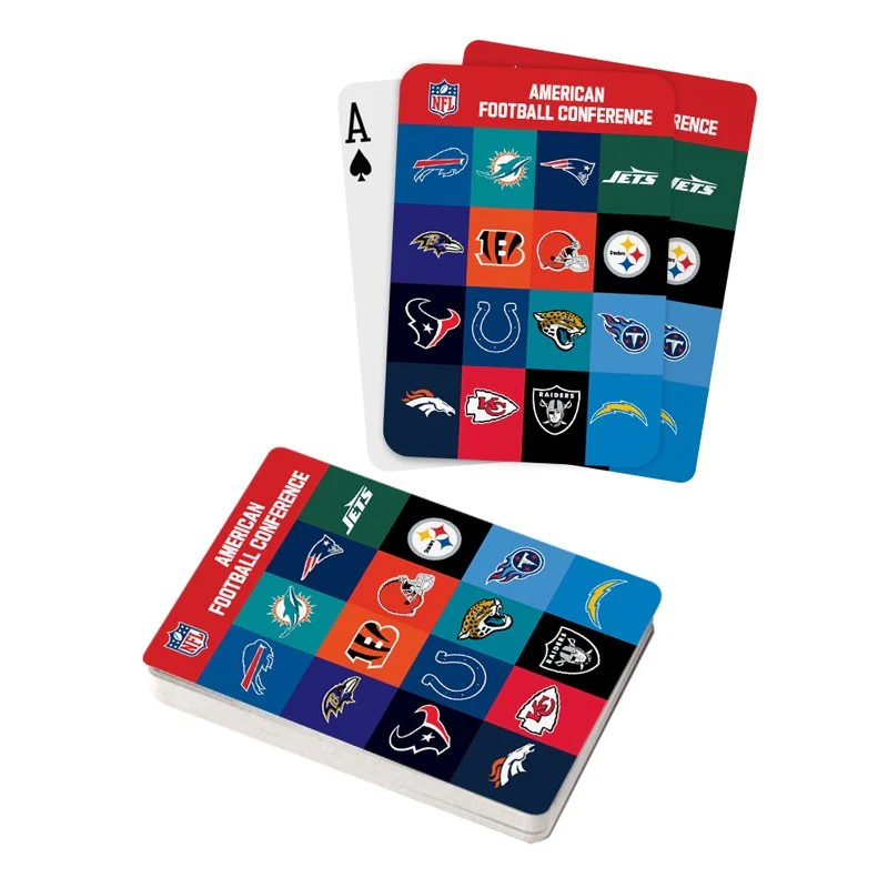 NFL Playing Card Set - American Football Conference - AFC - Cards