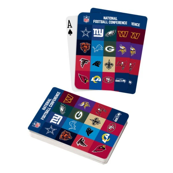 NFL Playing Card Set - National Football Conference - NFC - Cards - Image 2