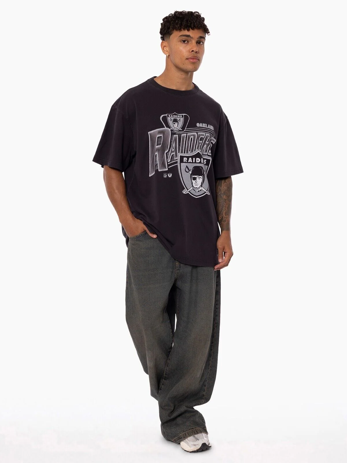 NFL Shear Tee - Las Vegas Raiders - Shirt - T-Shirt - Mens - Adult - Image 3