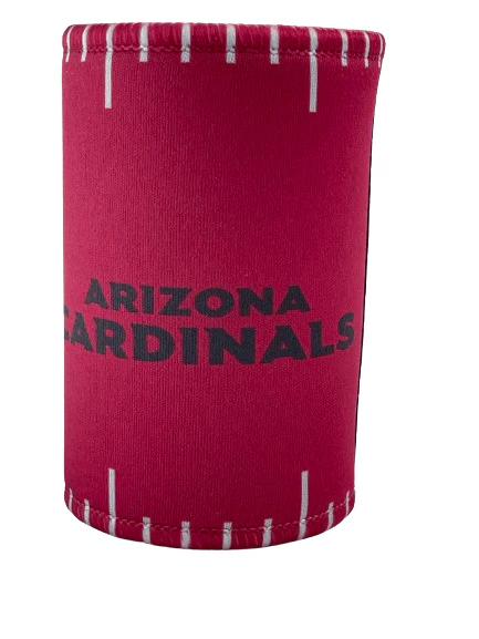NFL Stubby Cooler - Arizona Cardinals - Can Cooler - Drink - Rubber Base - Image 2