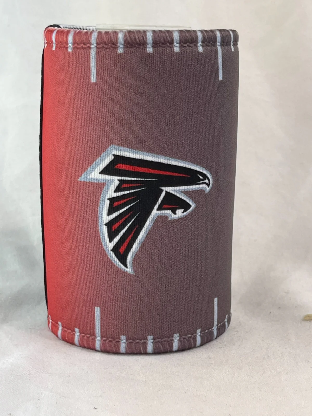 NFL Stubby Cooler - Atlanta Falcons - Can Cooler - Drink - Rubber Base