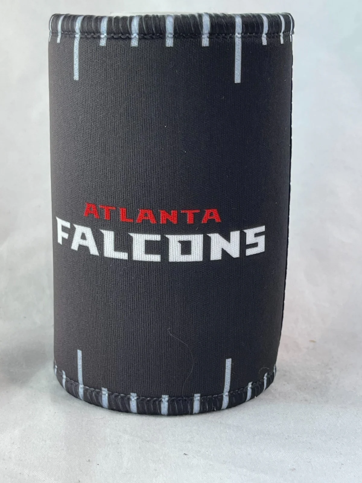 NFL Stubby Cooler - Atlanta Falcons - Can Cooler - Drink - Rubber Base - Image 2