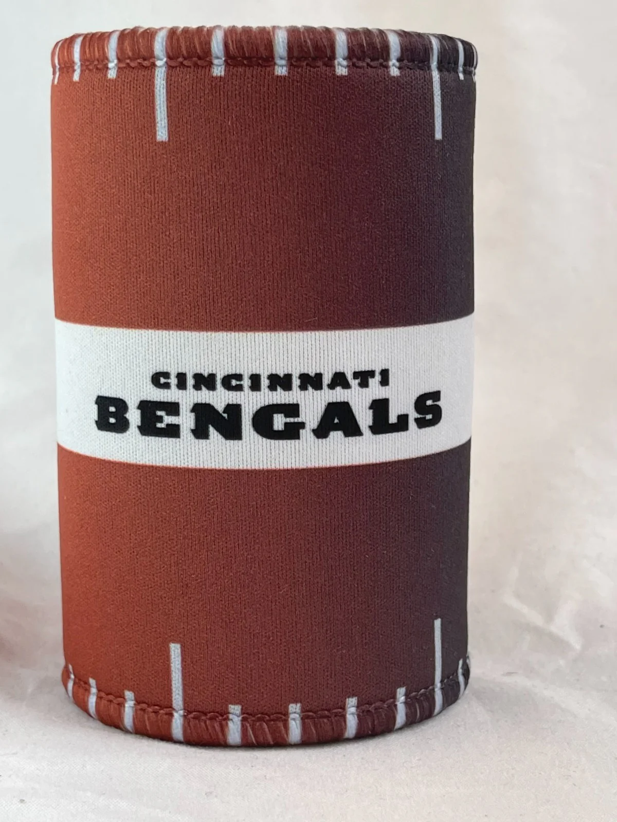 NFL Stubby Cooler - Cleveland Browns - Can Cooler - Drink - Rubber Base - Image 2