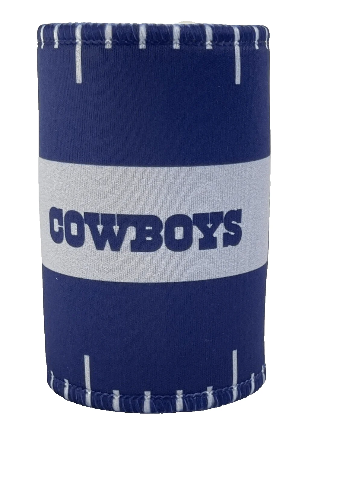 NFL Stubby Cooler - Dallas Cowboys - Can Cooler - Drink - Rubber Base - Image 2