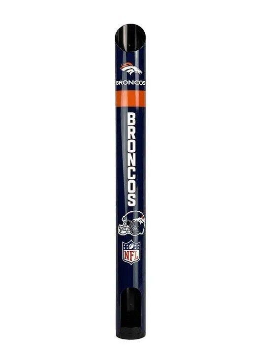 NFL Stubby Cooler Dispenser - Denver Broncos - Fits 8 Cooler Wall Mount - Image 2