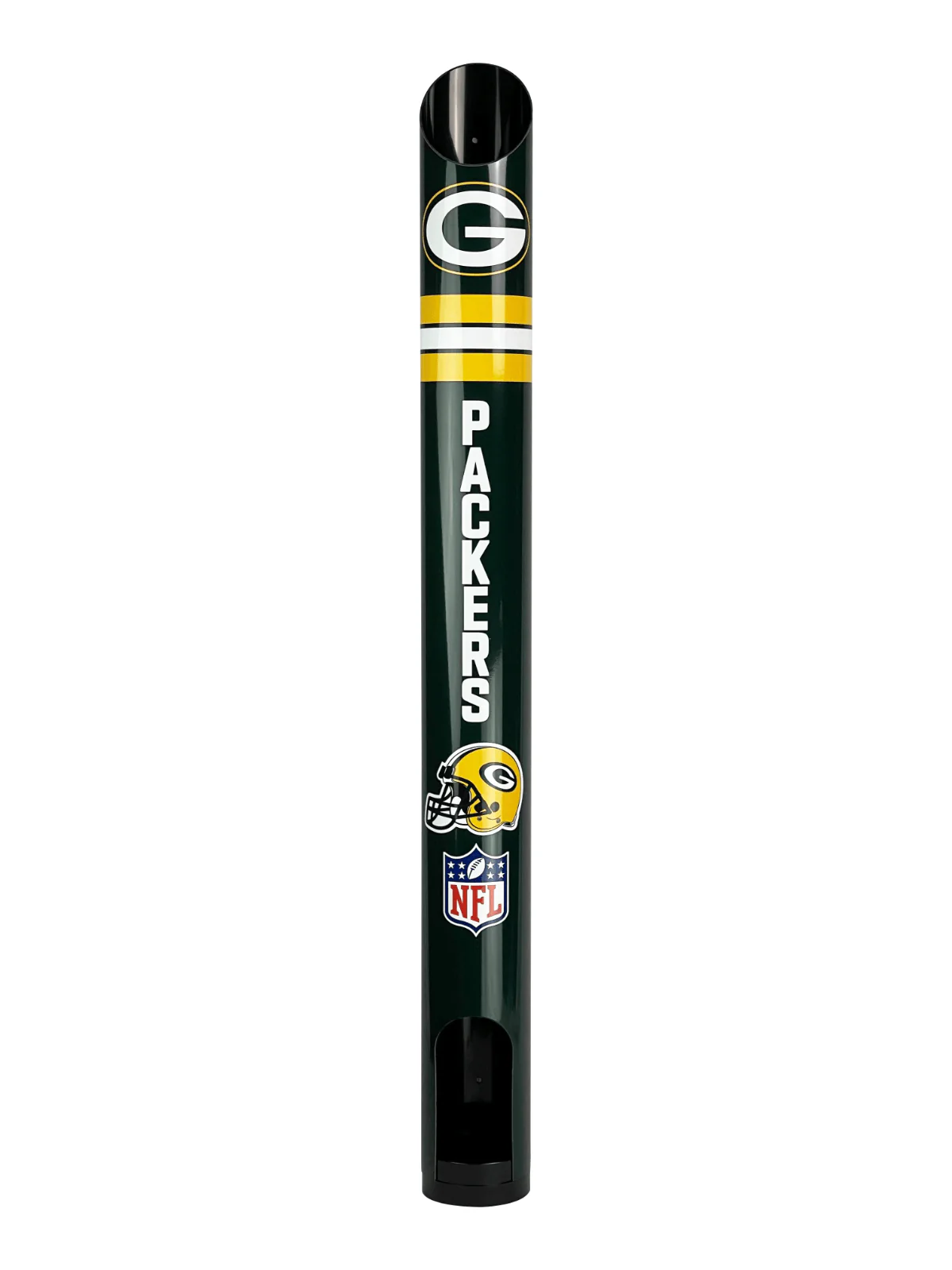 NFL Stubby Cooler Dispenser - Green Bay Packers - Fits 8 Coolers - Wall Mount - Image 2