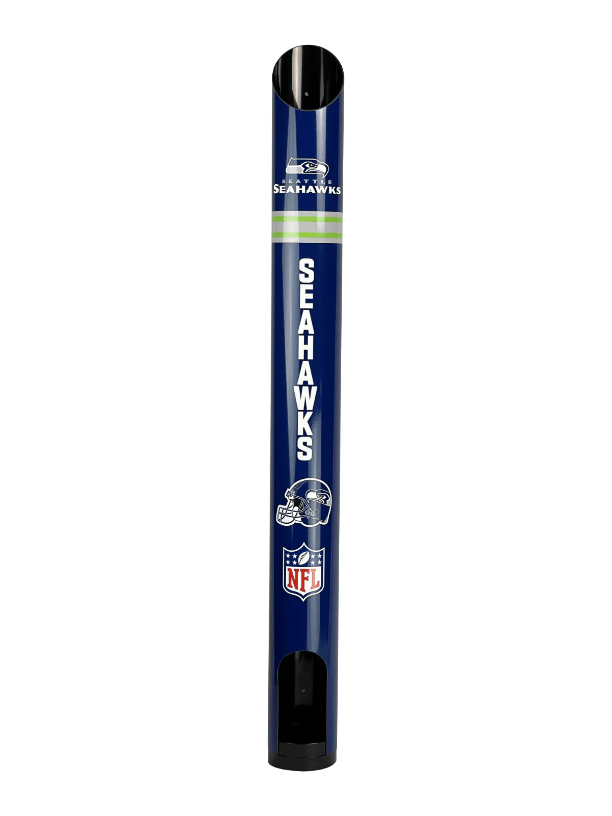 NFL Stubby Cooler Dispenser - Seattle Seahawks - Fits 8 Coolers - Wall Mount - Image 2