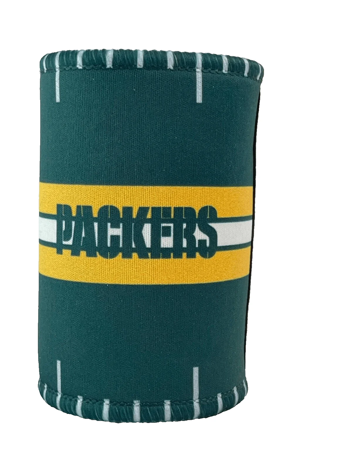 NFL Stubby Cooler - Green Bay Packers - Can Cooler - Drink - Rubber Base - Image 2