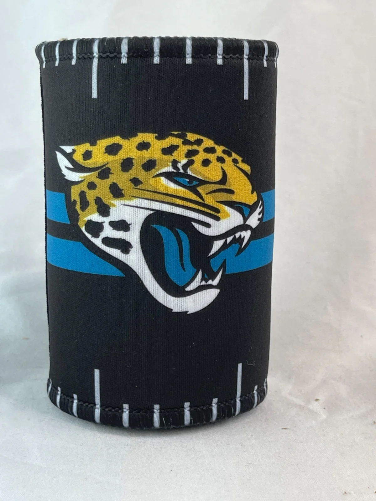 NFL Stubby Cooler - Jacksonville Jaguars - Can Cooler - Drink - Rubber Base