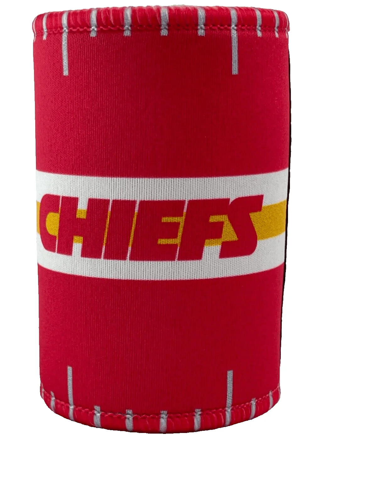 NFL Stubby Cooler - Kansas City Chiefs - Can Cooler - Drink - Rubber Base - Image 2