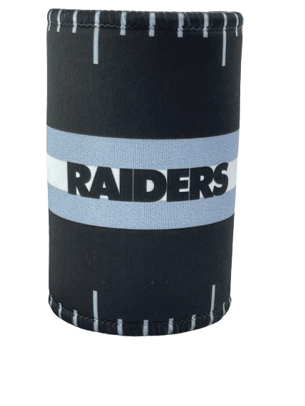 NFL Stubby Cooler - Las Vegas Raiders - Can Cooler - Drink - Rubber Base - Image 2