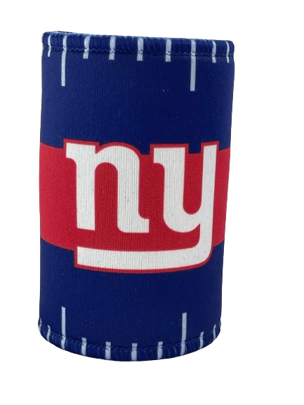NFL Stubby Cooler - New York Giants - Can Cooler - Drink - Rubber Base