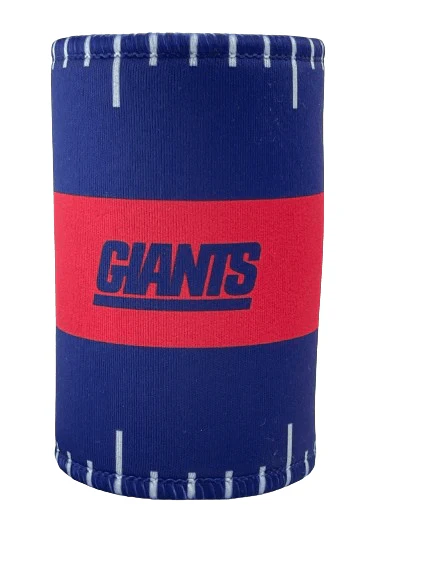 NFL Stubby Cooler - New York Giants - Can Cooler - Drink - Rubber Base - Image 2