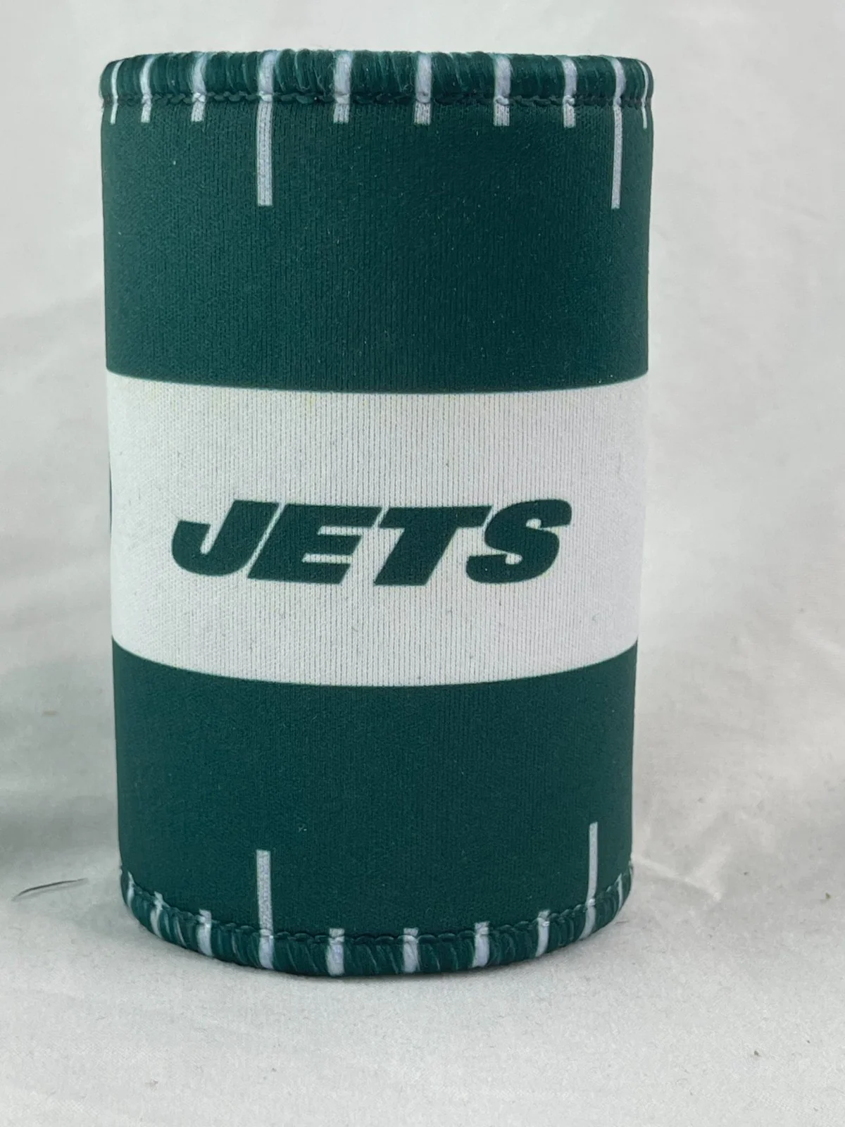 NFL Stubby Cooler - New York Jets - Can Cooler - Drink - Rubber Base - Image 2