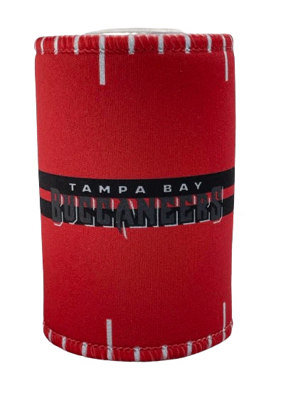NFL Stubby Cooler - Tampa Bay Buccaneers - Can Cooler - Drink - Rubber Base - Image 2