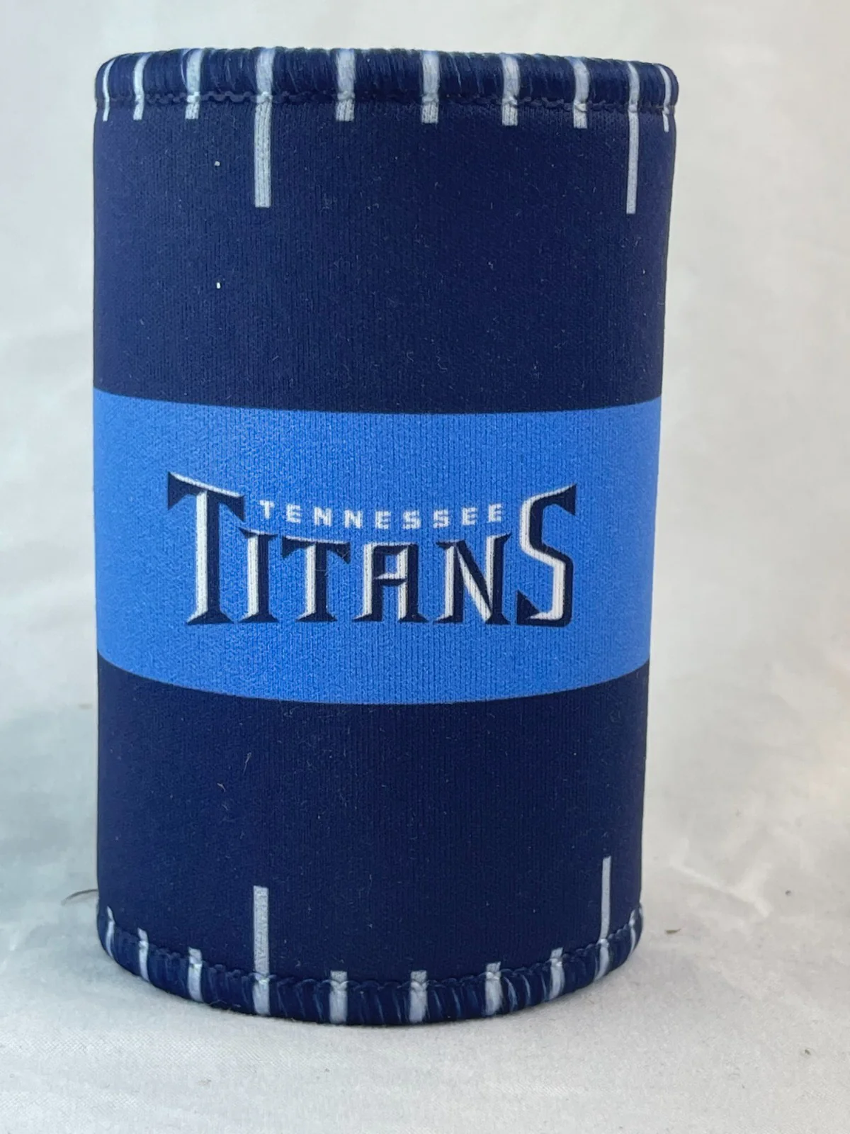 NFL Stubby Cooler - Tennessee Titans - Can Cooler - Drink - Rubber Base - Image 2