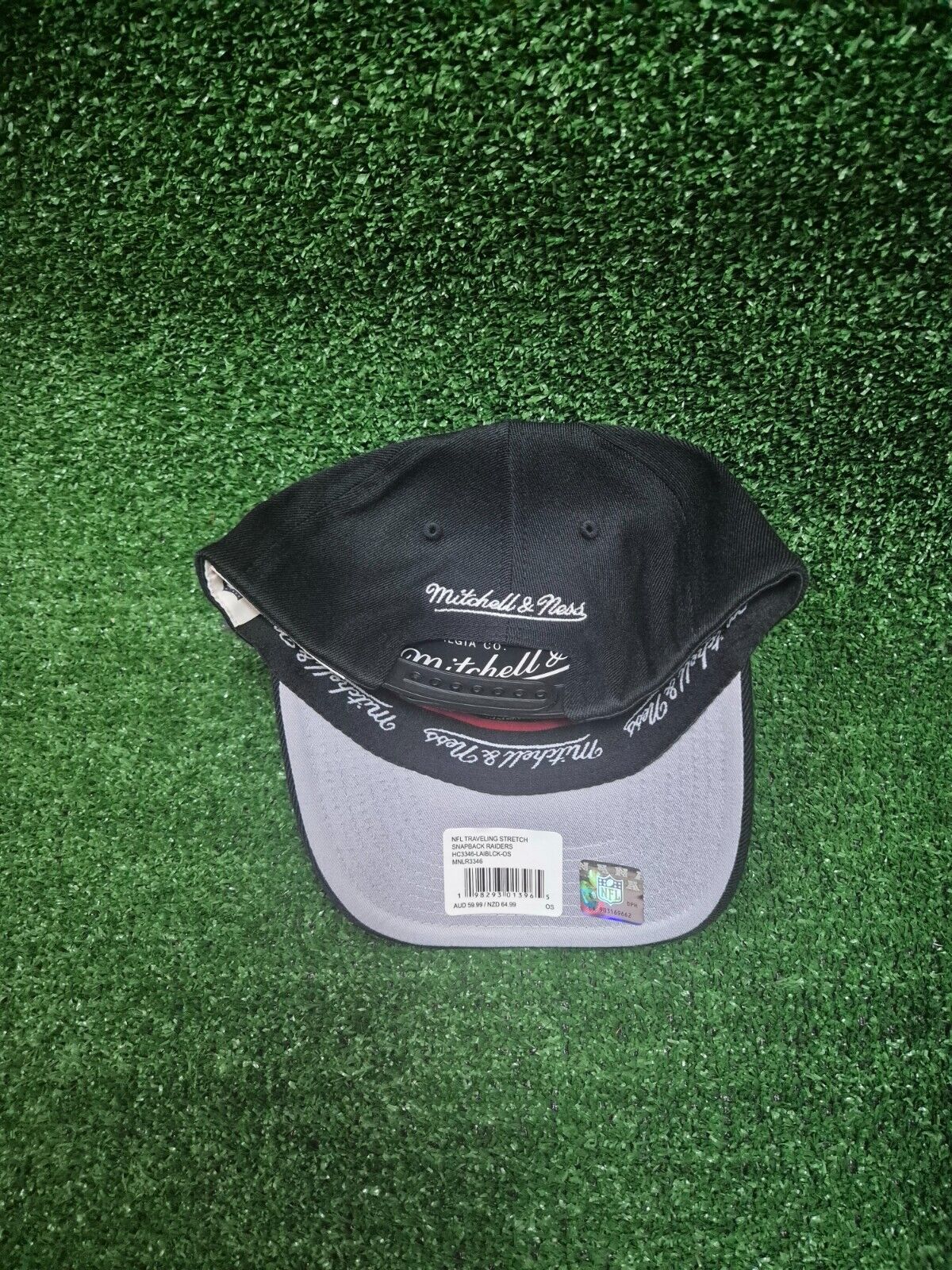 NFL Travelling Stretch Cap - Los Angeles Raiders - Hat - Adult - OSFM - Image 3