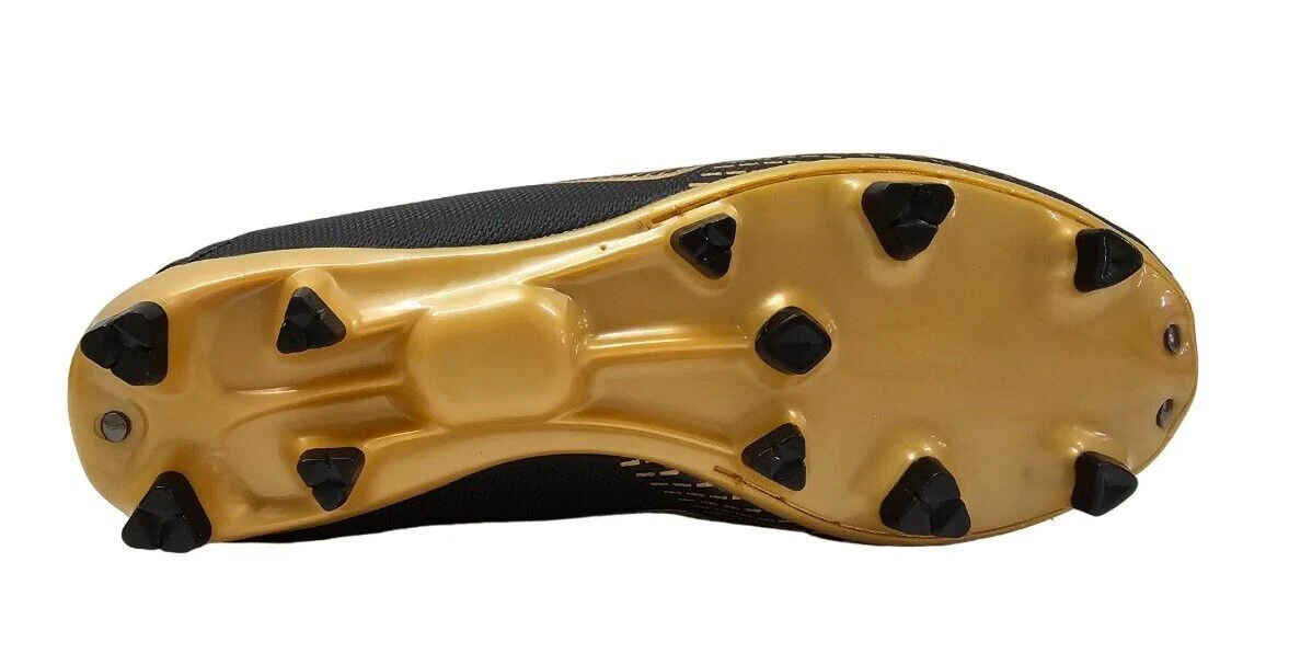 NOMIS Immortal 2.0 FG Football Boots - Black/Gold - Shoe - Adult - Image 3