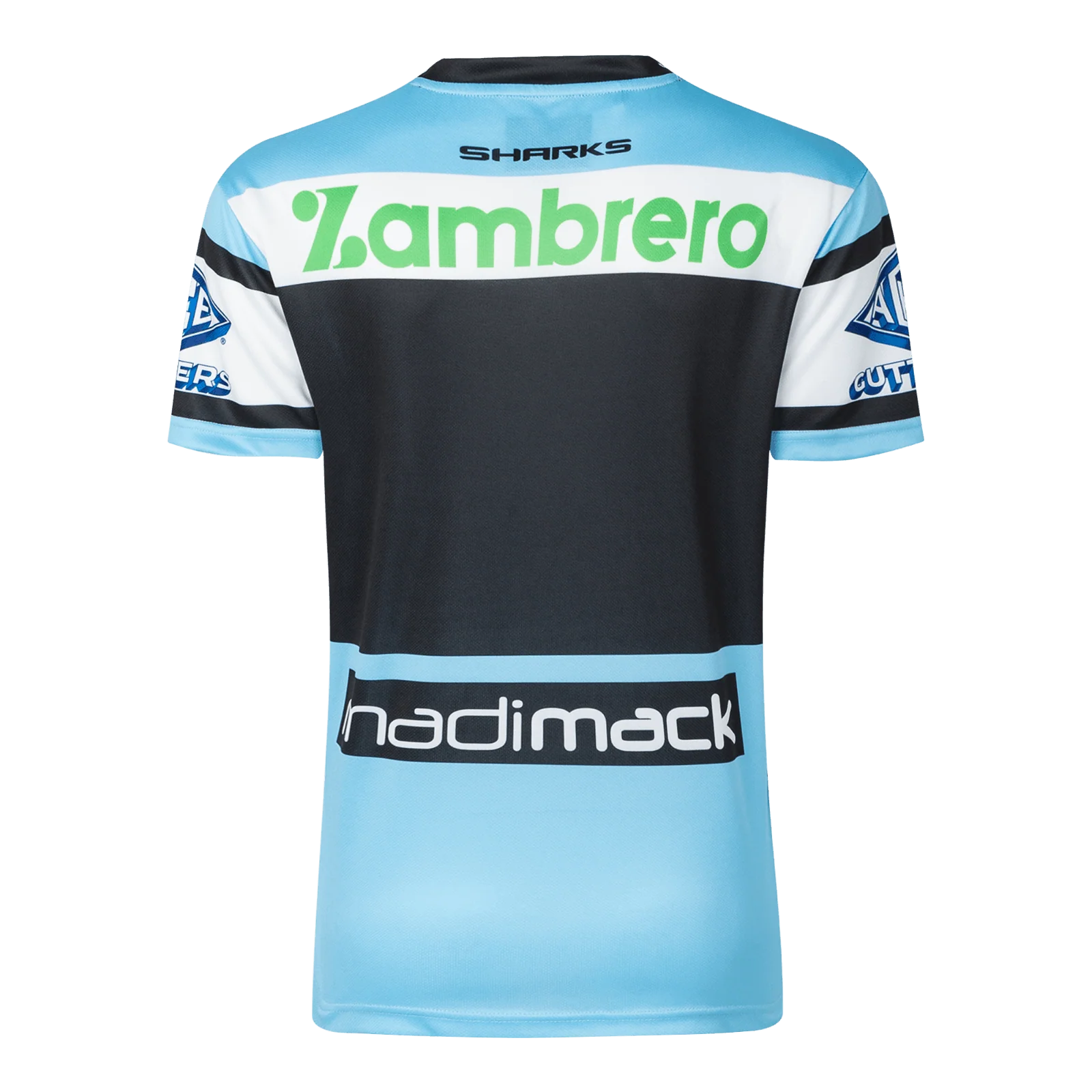 NRL 2023 Home Jersey - Cronulla Sharks - Rugby League - CLASSIC - Image 2