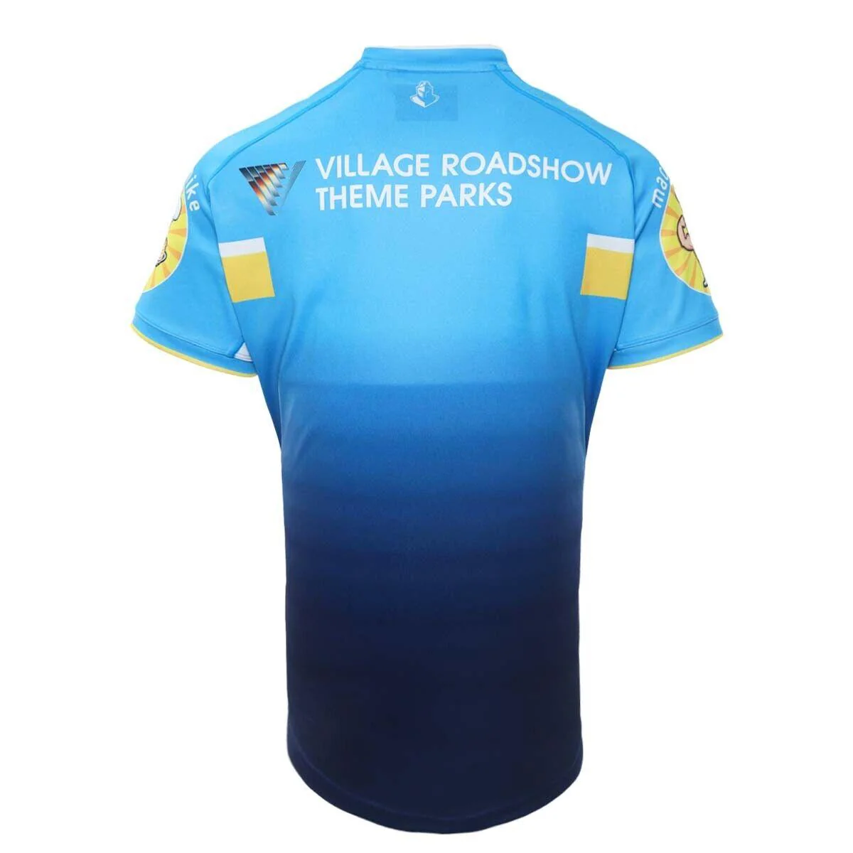 NRL 2023 Home Jersey - Gold Coast Titans - Adult - Rugby League - DYNASTY - Image 2