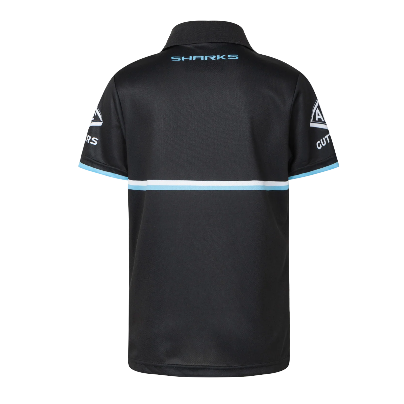 NRL 2023 Media Polo - Cronulla Sharks - YOUTH - Rugby League - CLASSIC - Image 2
