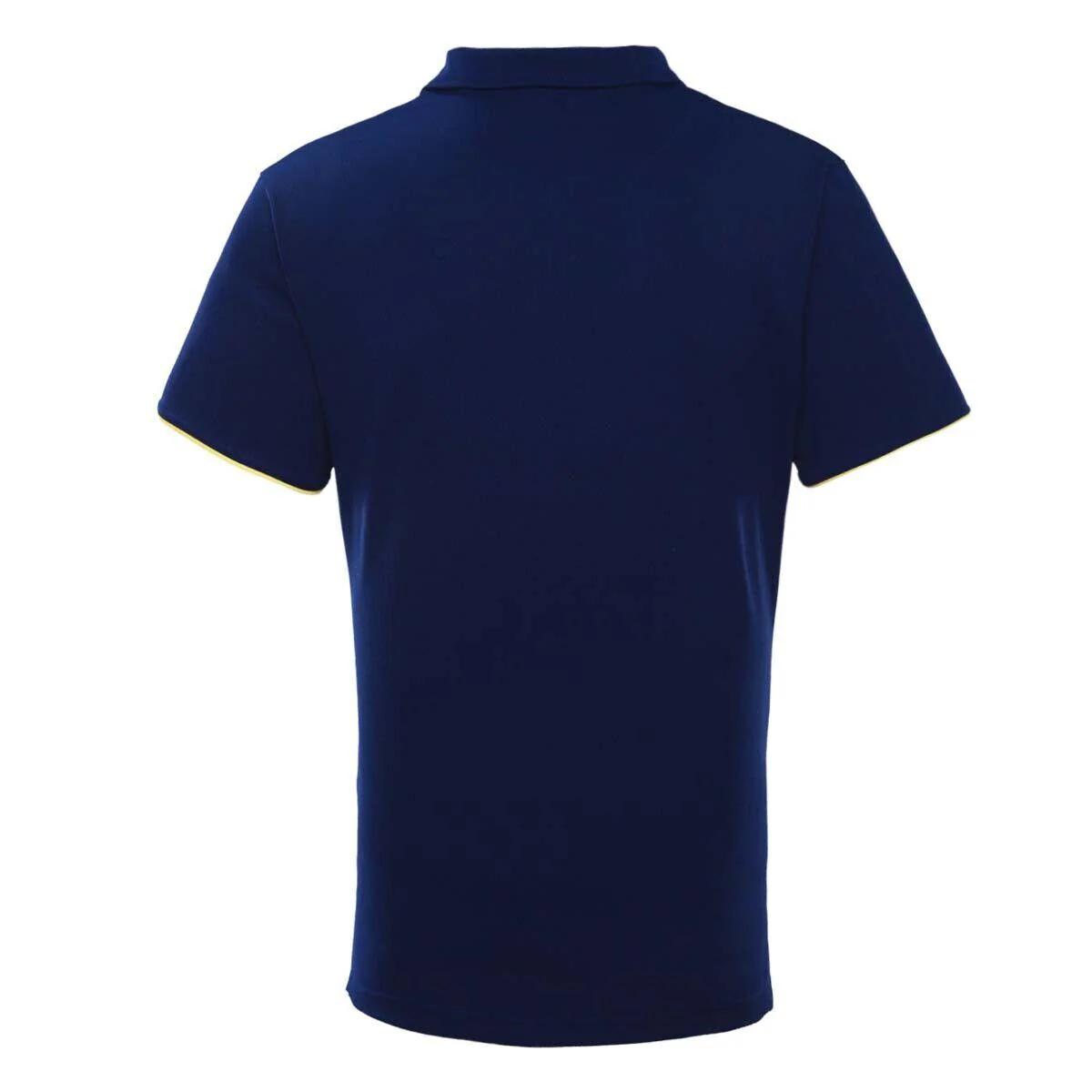 NRL 2023 Media Polo Shirt - Gold Coast Titans - Adult - NAVY - DYNASTY - Image 2