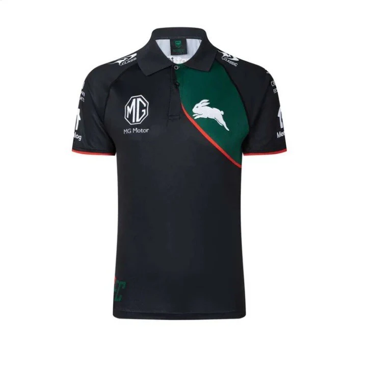 NRL 2023 Players Polo  South Sydney Rabbitohs  YOUTH SIZE 6