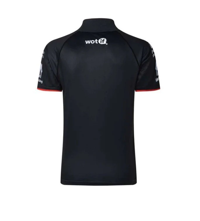 NRL 2023 Players Polo  South Sydney Rabbitohs  YOUTH SIZE 6 - Image 2
