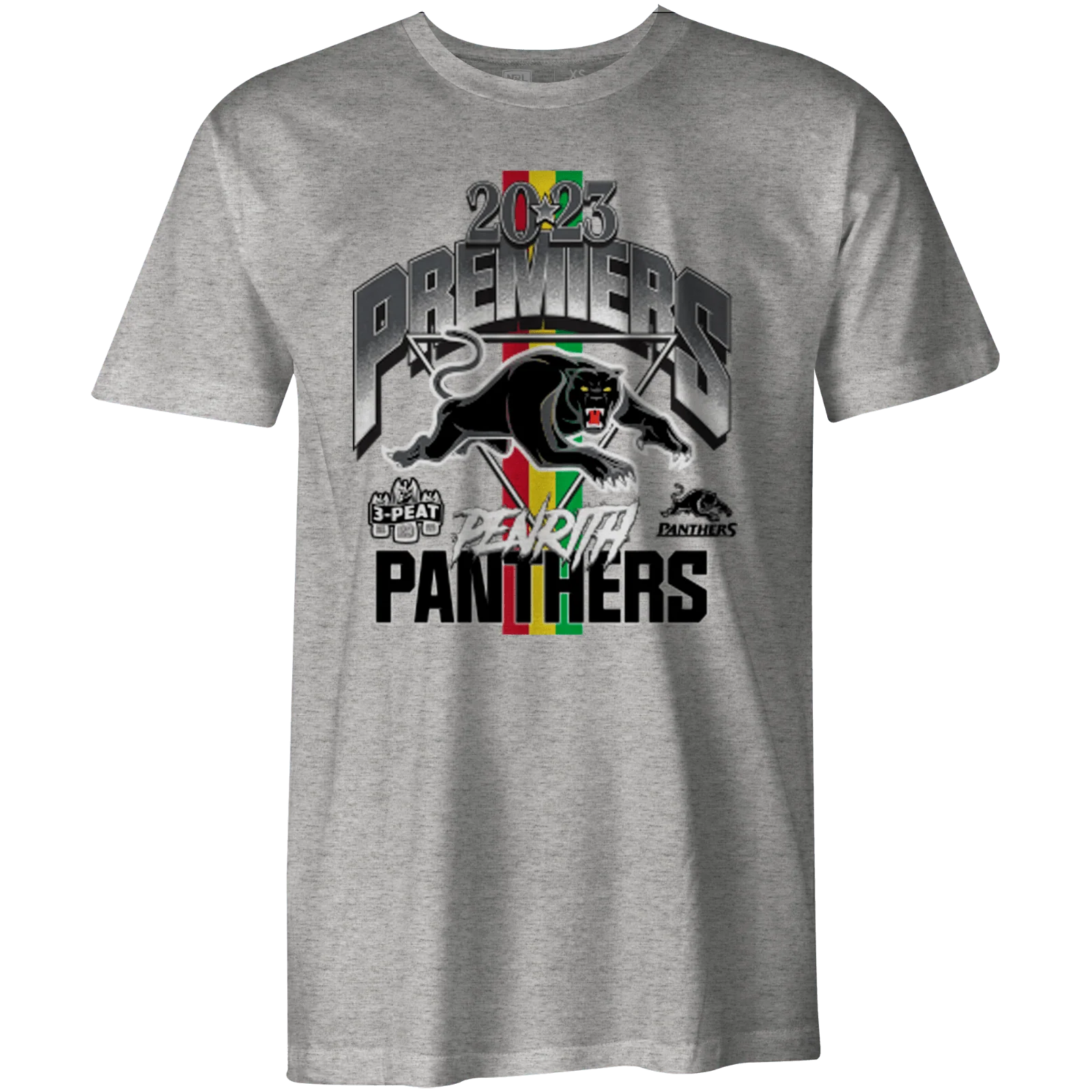 NRL 2023 PREMIERS ARCH TEE- PENRITH PANTHERS