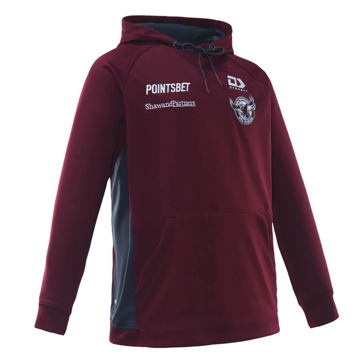 NRL 2023 Pullover Hoodie - Manly Sea Eagles - Jumper - YOUTH - DYNASTY - Image 4