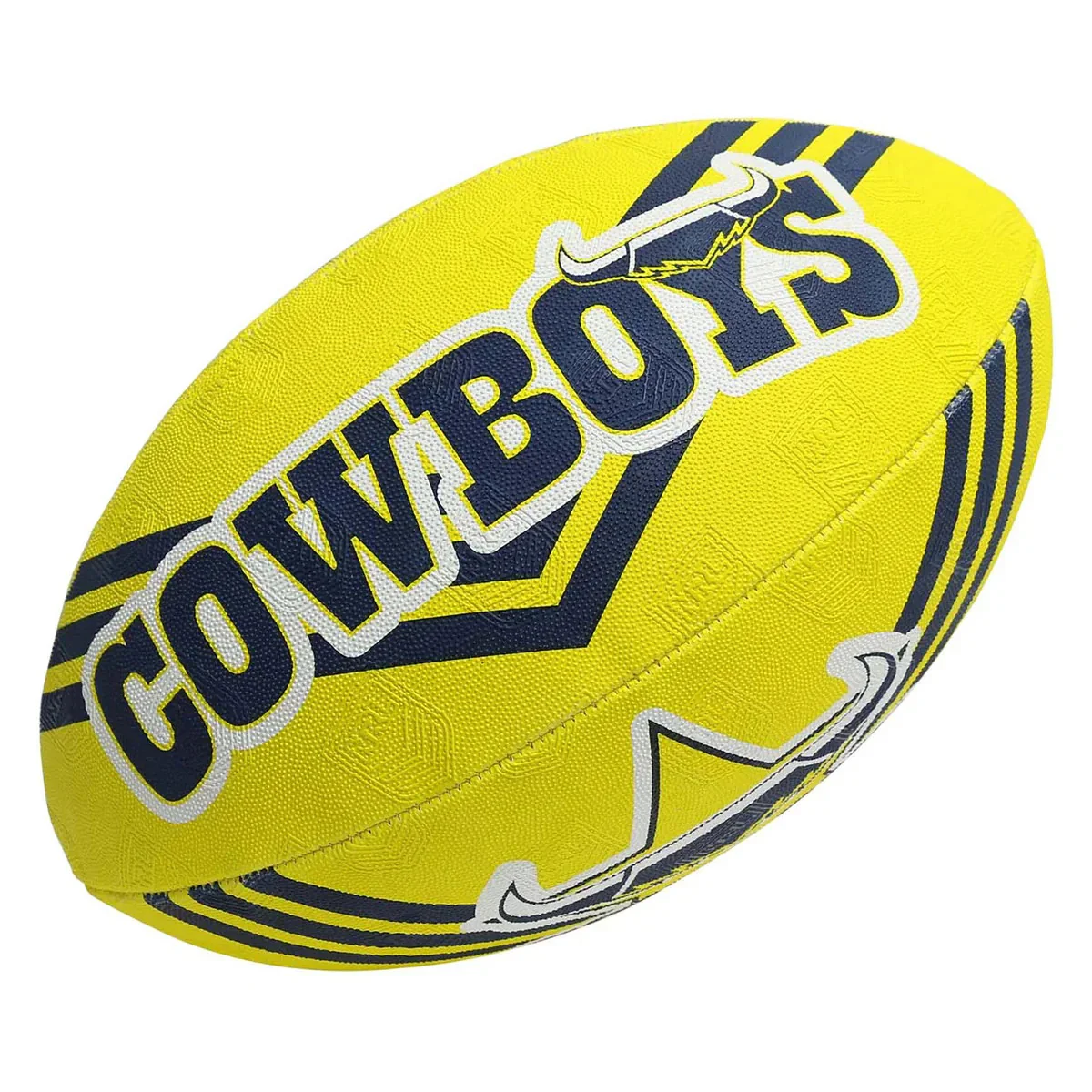 NRL 2023 Supporter Football - North Queensland Cowboys - Game Size Ball - Size 5